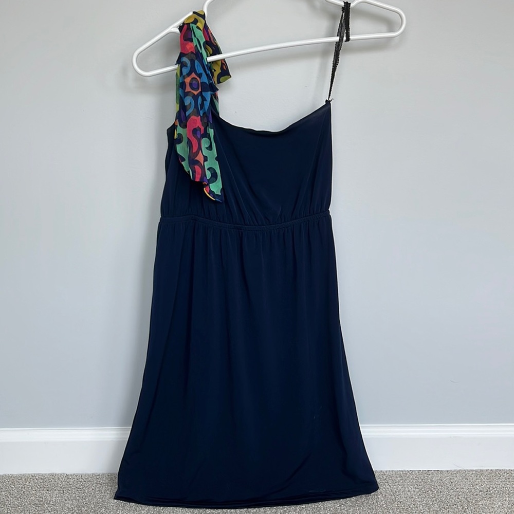 JUDITH MARCH one-shoulder dress